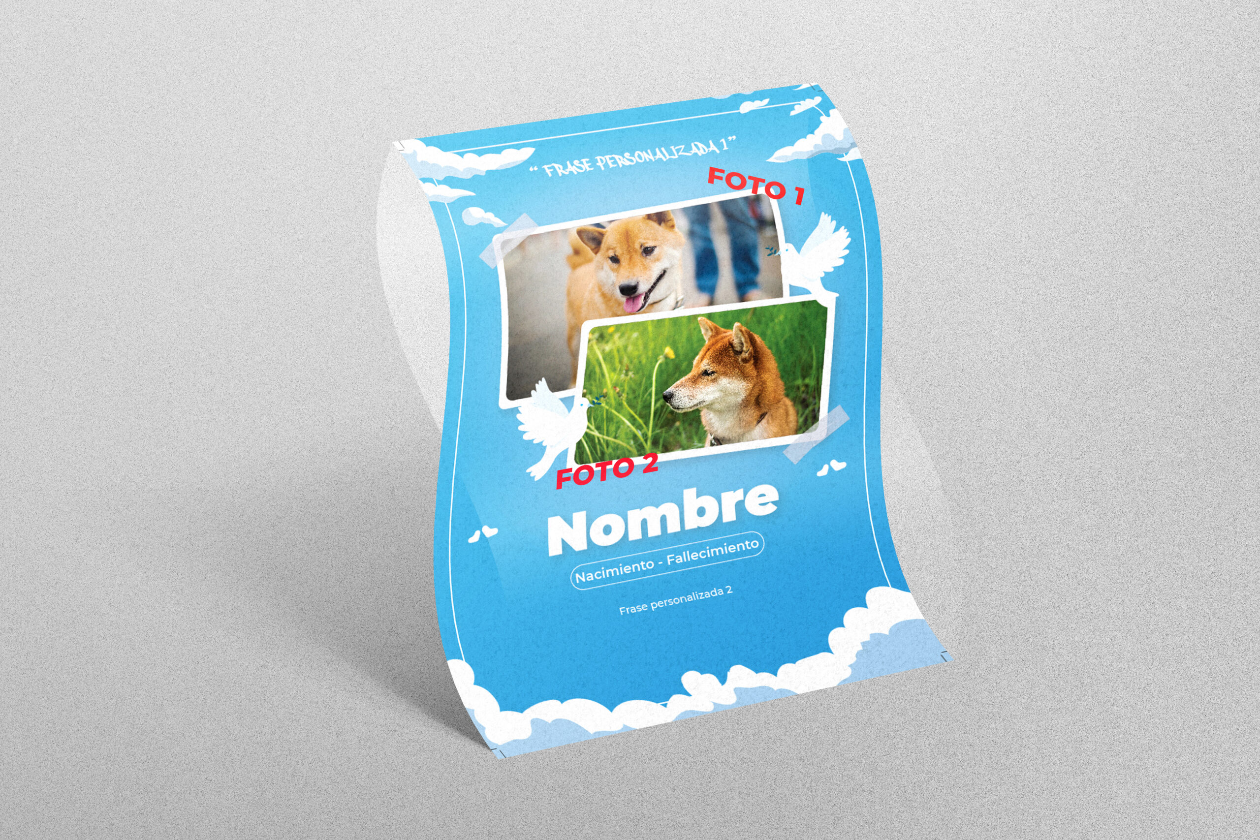 Cuadro memorial premium - Imagen 3